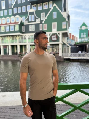 Heren Travel T-Shirt-Falcon (1)