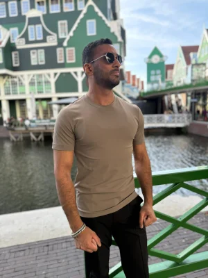 Heren Travel T-Shirt-Falcon (4)