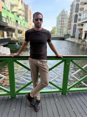 Mi Piace Heren Travel Broek)