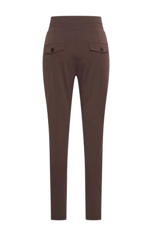 Mi Piace Travel Dames Broek – Espresso (202134) (1)