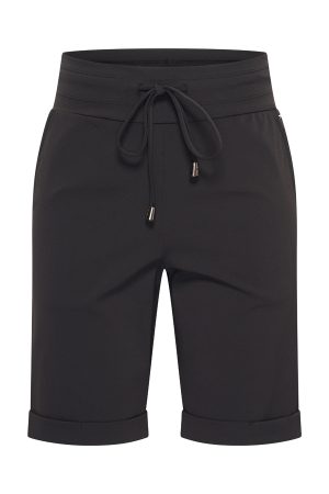 Mi Piace Dames Travel Bermuda Shorts - Black (202423)