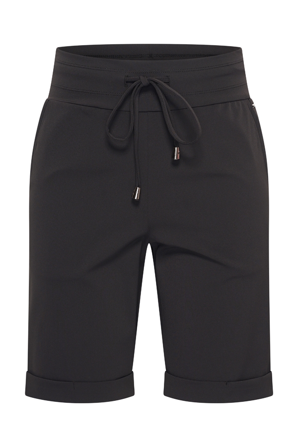 Mi Piace Dames Travel Bermuda Shorts - Black (202423)