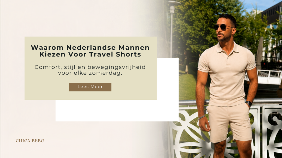 Waarom Nederlandse Mannen Deze Zomer Kiezen Voor Travel Shorts 1 Blog 3