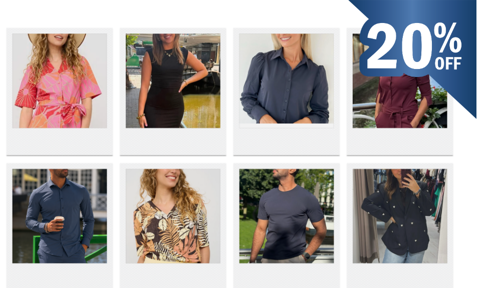 August 20% Off All 2