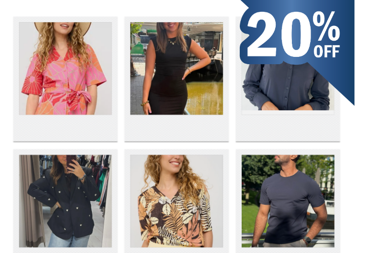 August 20% Off All 3