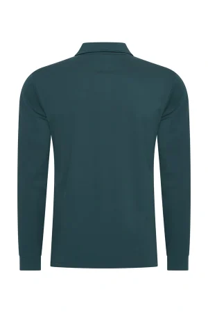 Mi Piace Heren Polo Cotton Long Sleeves (1)