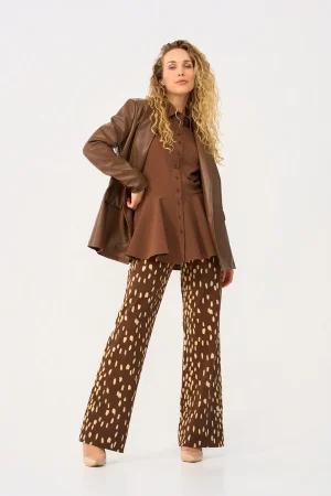 Mi Piace Straight Heavy Bambi Print (MP202136BIPT) (2)