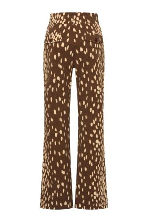 Mi Piace Straight Heavy Bambi Print (MP202136BIPT)